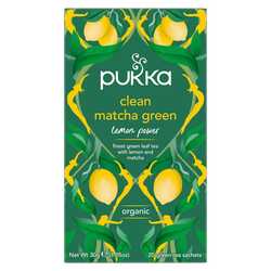 Pukka Clean Matcha Organic Green Tea