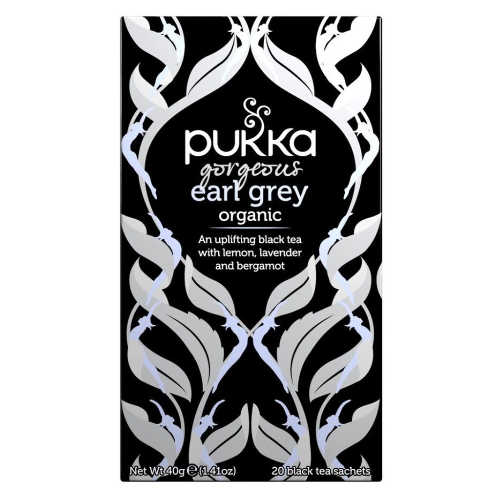 Pukka Gorgeous Earl Grey Organic Tea