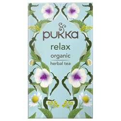 Pukka Relax Organic Tea