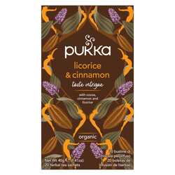 Pukka Licorice Cinnamon Organic Tea