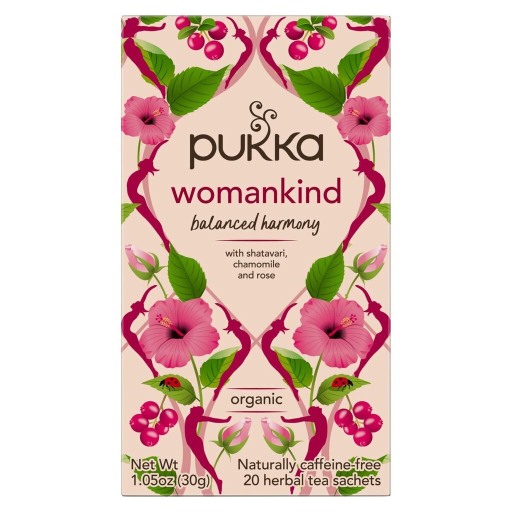 Pukka Woman Kind Organic Tea