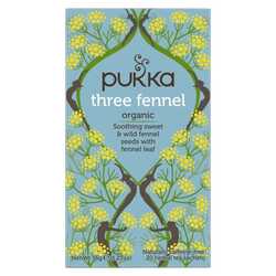 Pukka Three Fennel Organic Tea