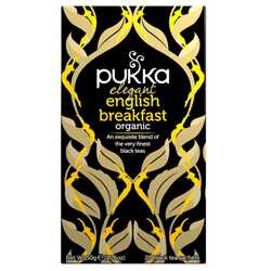Pukka English Organic Tea