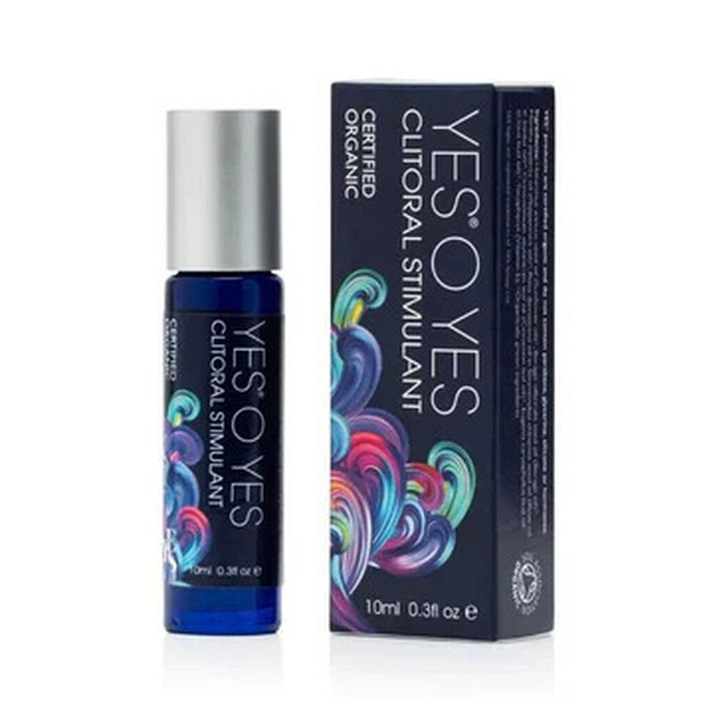 Yes organic clitoral stimulant oil