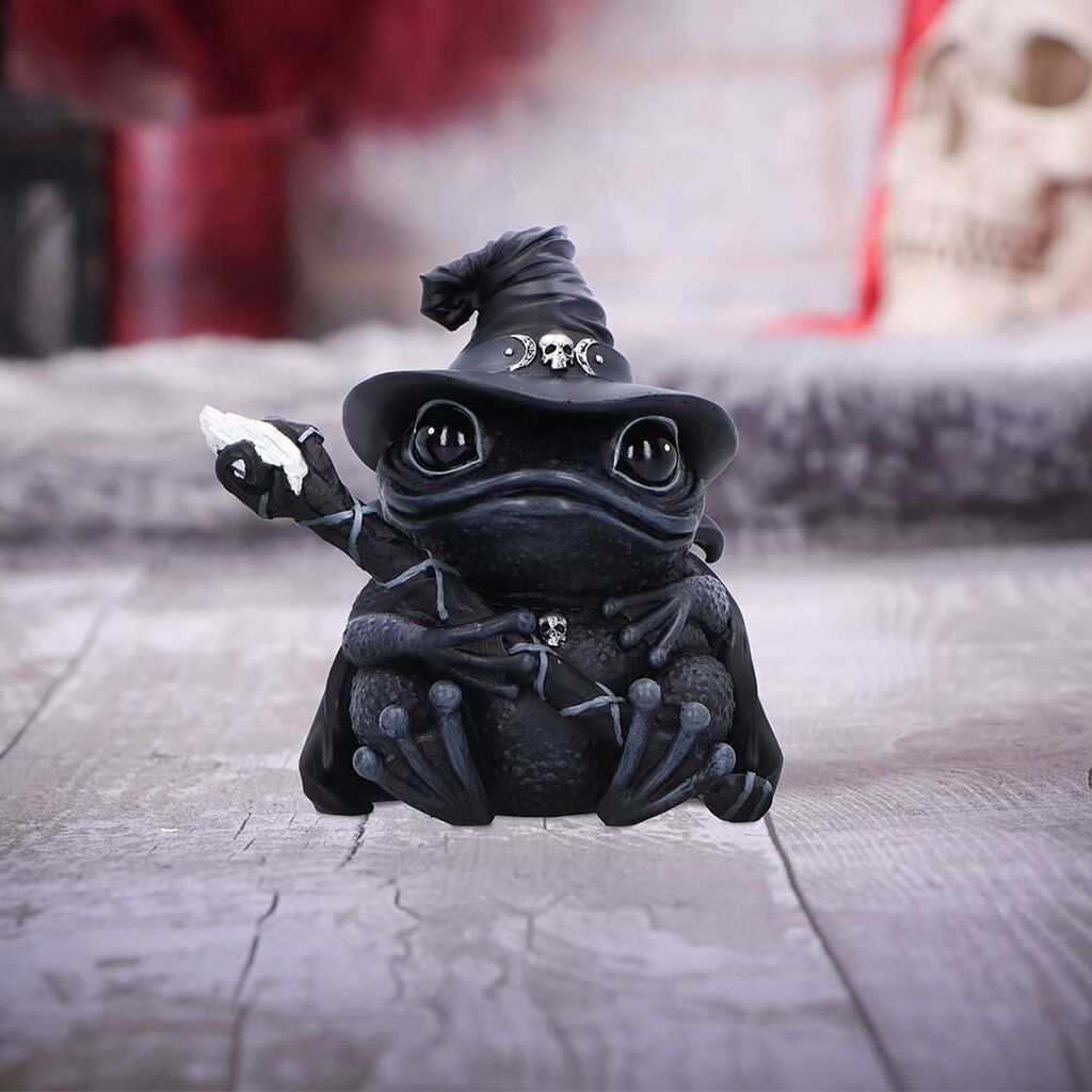 Asmoadeus frog figurine