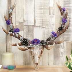 Antlers of eden skull