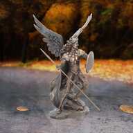 Figurine Archangel Raphael Bronze Finish