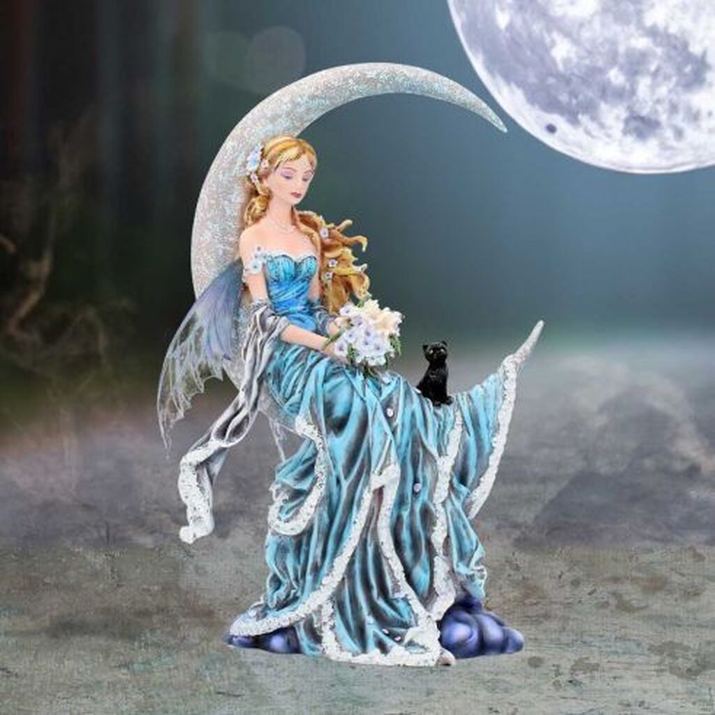 Wind moon fairy
