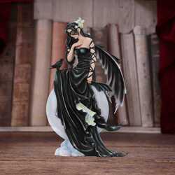 Dark skies fairy figurine