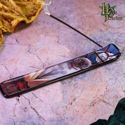 Hocus pocus cat incense burner