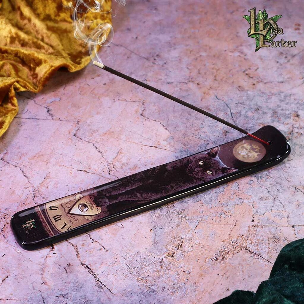 His masters voice incense burner