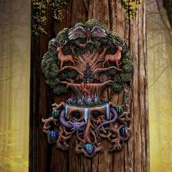 Yggdrasil wall plaque