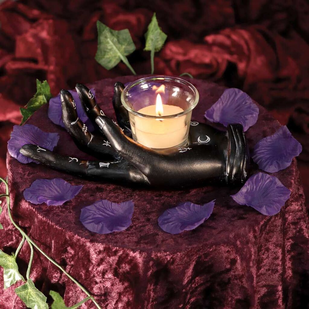 Palmists prediction tealight