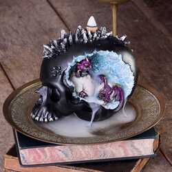 Crystal hatchling dragon backflow burner