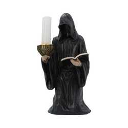 Final sermon reaper candle holder