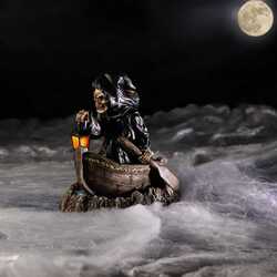 Scent of the stiyx backflow burner