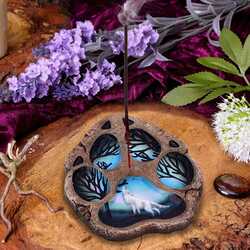 Tracks of the wild incense burner