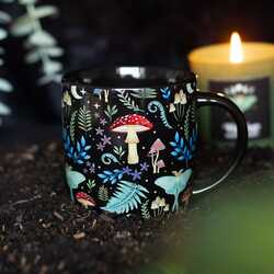 Dark forest mug