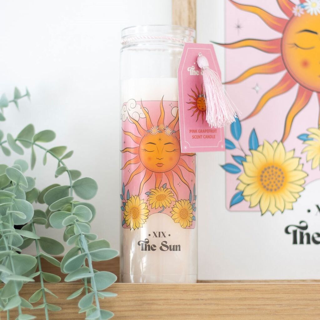 The sun candle