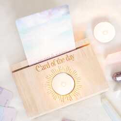 Card of the day holder