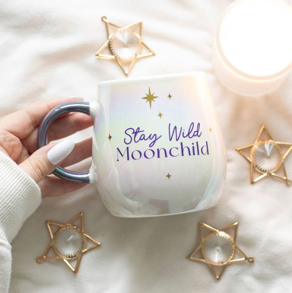 STAY WILD MOON CHILD MUG