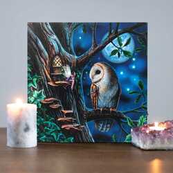 Fairy tales light up canvas