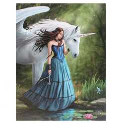Anne stokes enchanted pool