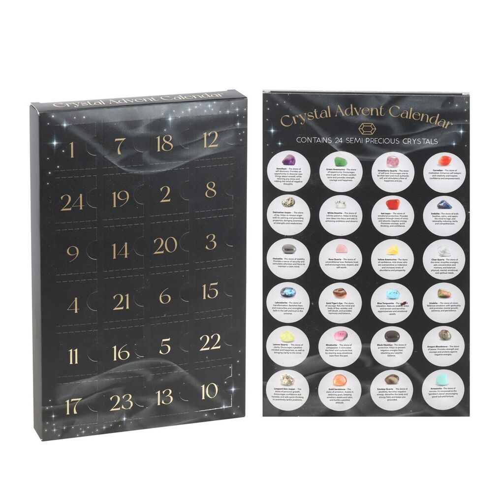 Crystal advent calender