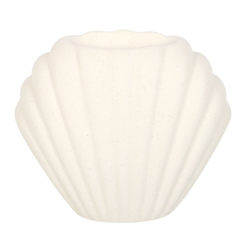 Sea shell oil burner
