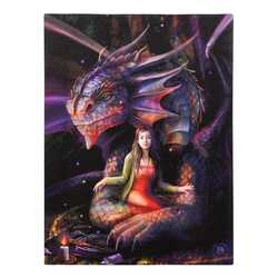 Spirit dragon plaque