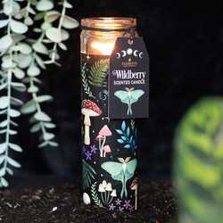 Wildberry dark forest candle