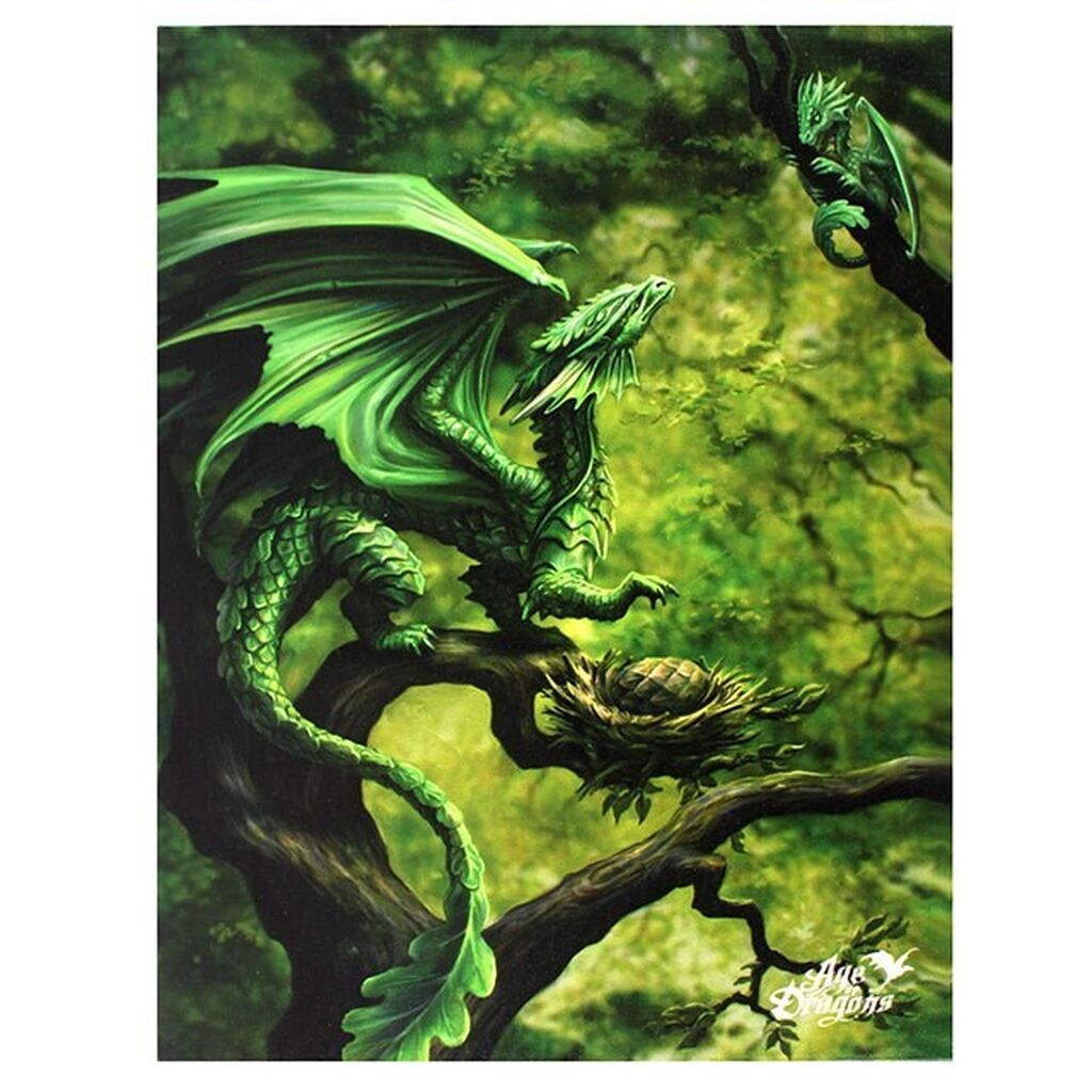 Forest dragon anne stokes