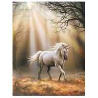 Canvas Anne Stokes Glimpse of a Unicorn