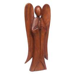 Acacia wood angel