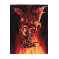Canvas Anne Stokes Mjolnir Dragon