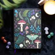 Notebook Dark Forest