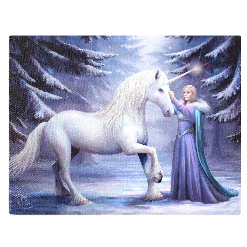 Anne stokes canvas pure magic