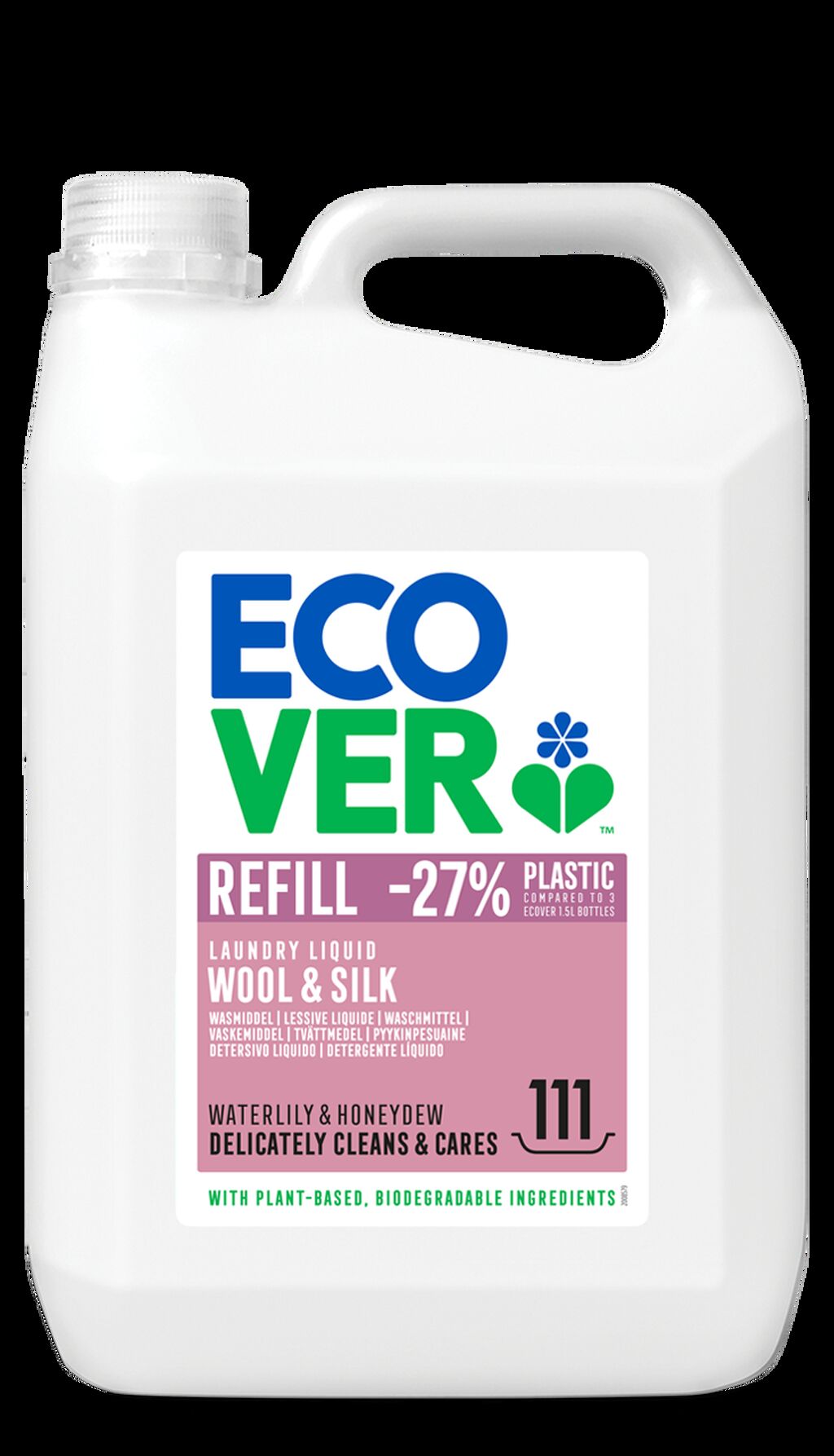 ECOVER WOOL SILK REFILL