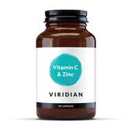 Viridian Vitamin C 500mg with Zinc