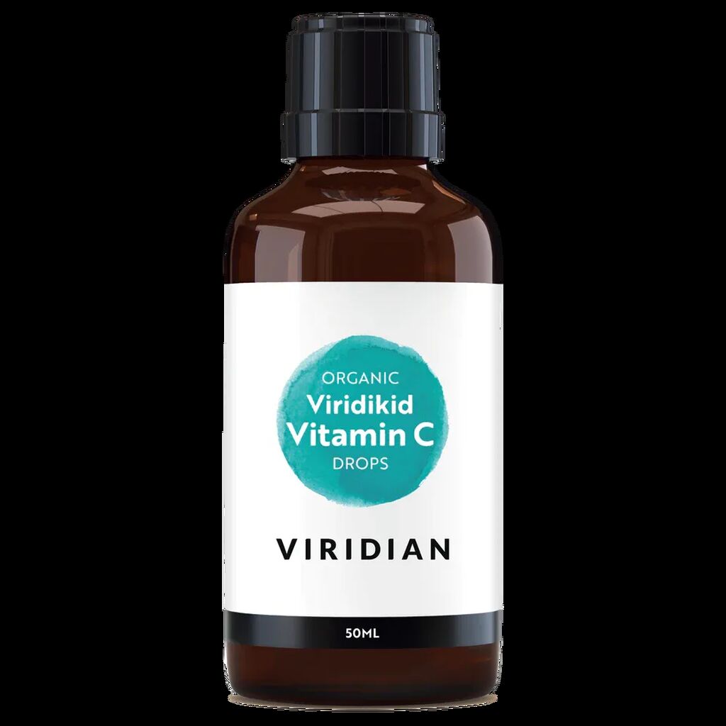 Viridina viridikid c drops