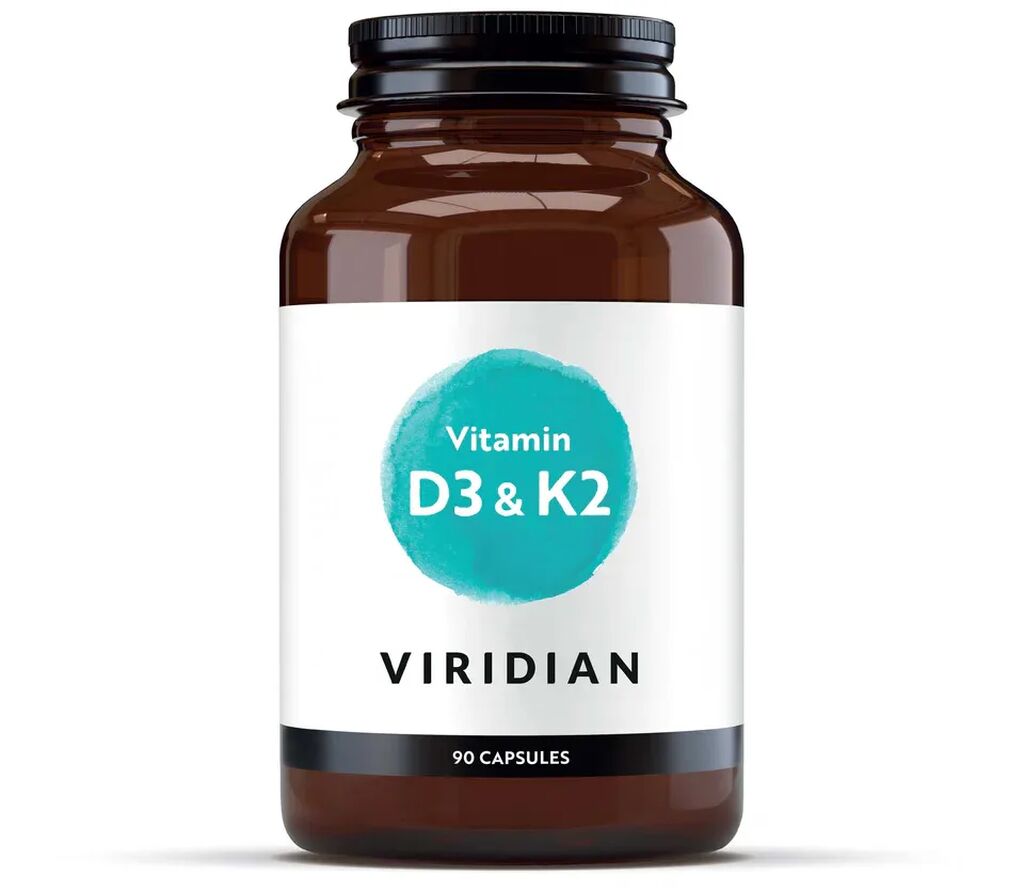 Viridian Vitamin D3 K2