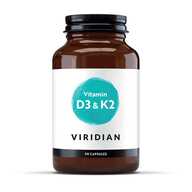 Viridian Vitamin D3 & K2