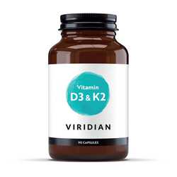 Viridian Vitamin D3 K2