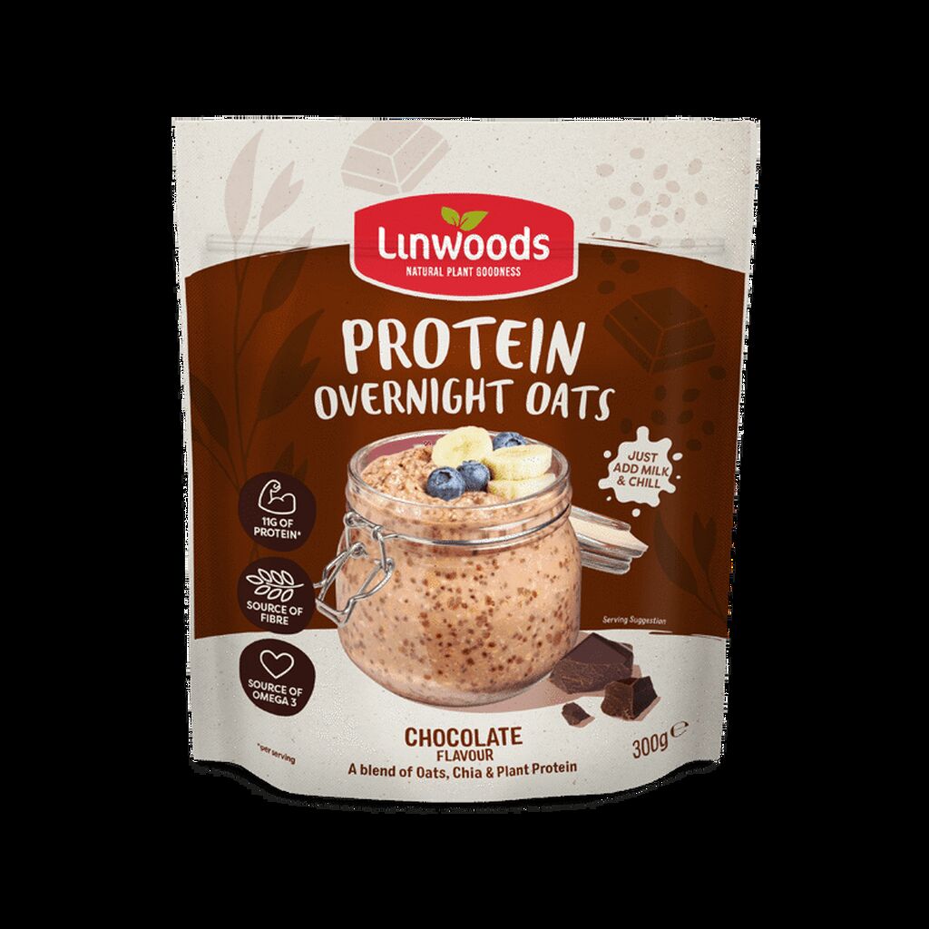 Chocolate protein overnight oats f