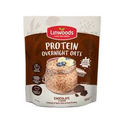 Chocolate protein overnight oats f