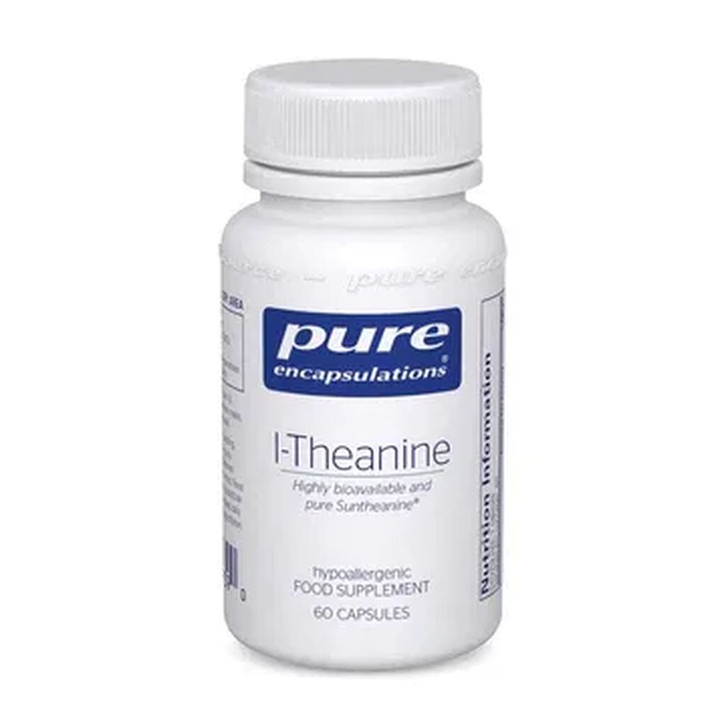 Pure encapsulations l theanine