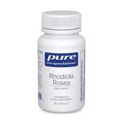 Pure encapsulations rhodiola rosea
