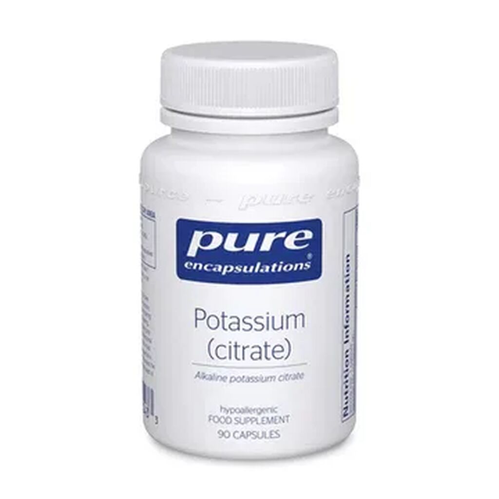 Pure encapsulations potassium citrate