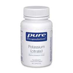 Pure encapsulations potassium citrate