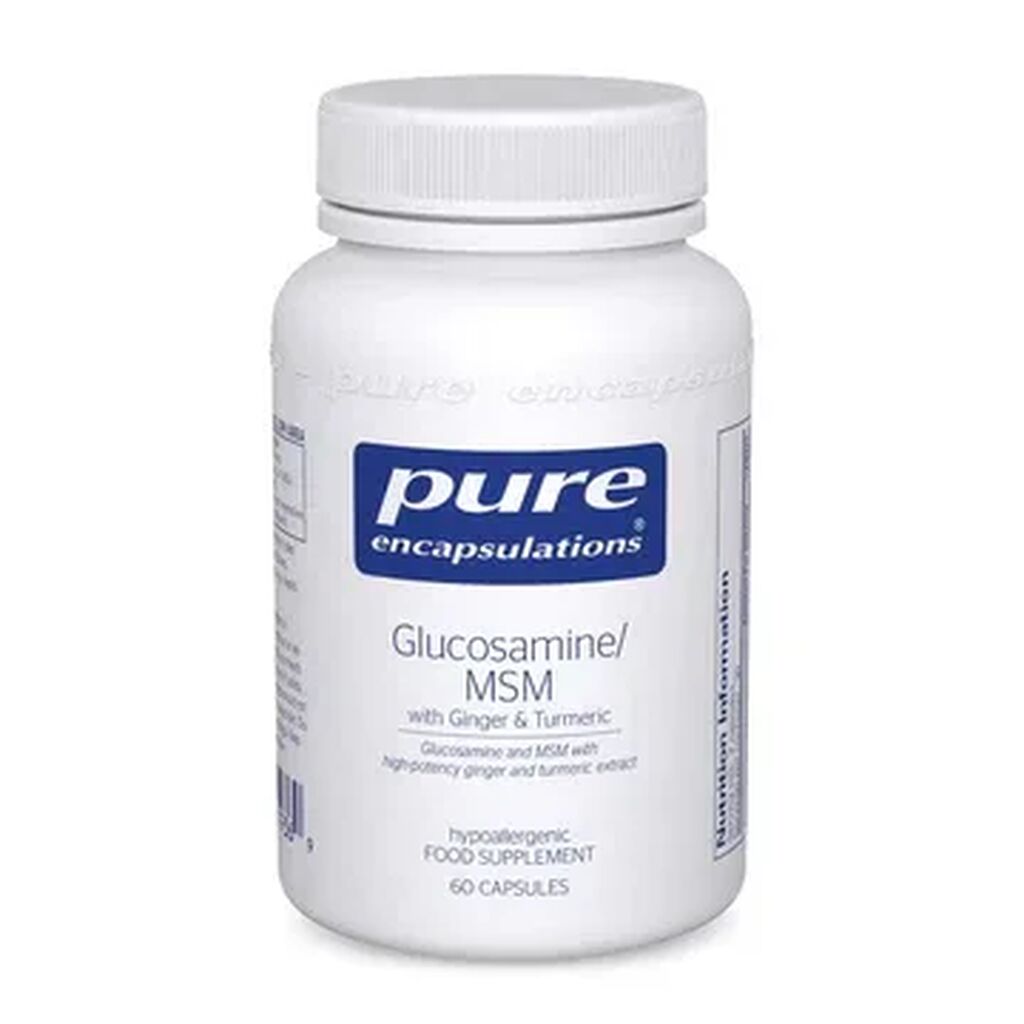 Pure encapsulation glucosamine msm
